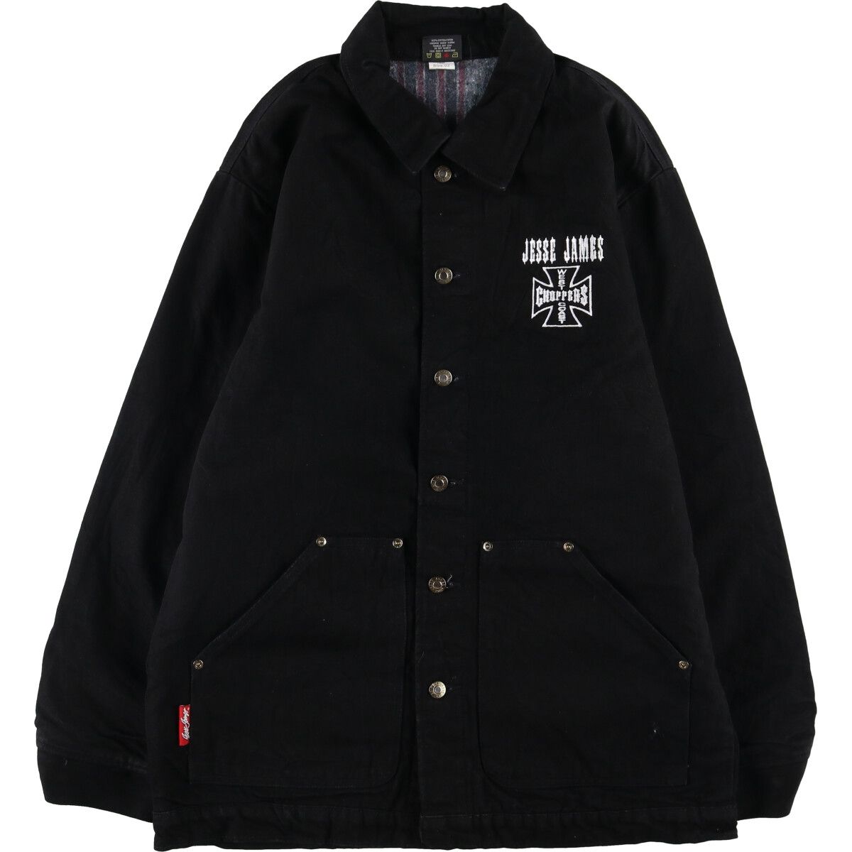 古着 90年代 PRSN BLU WEST COAST CHOPPERS ウエストコースト 