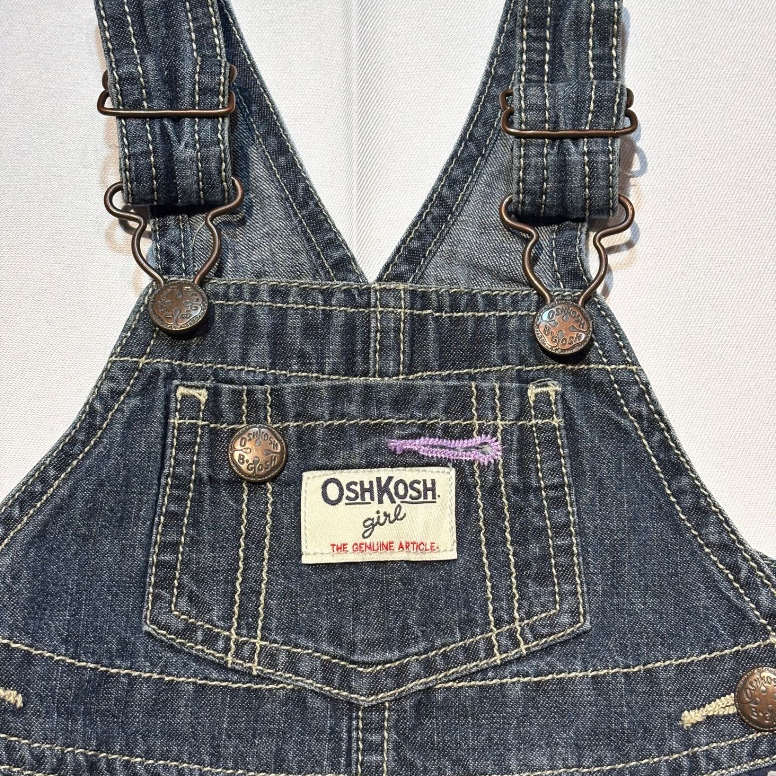 OSHKOSH】【オシュコシュ】【ガールズ】【girls】 Vintage