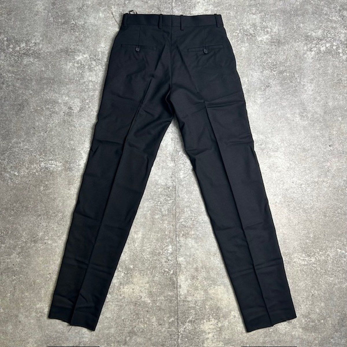 LOEWE ロエベ スラックス 黒 40(M位) 4102725Y0032 Draped skirt in cotton and silk Black - LOEWE