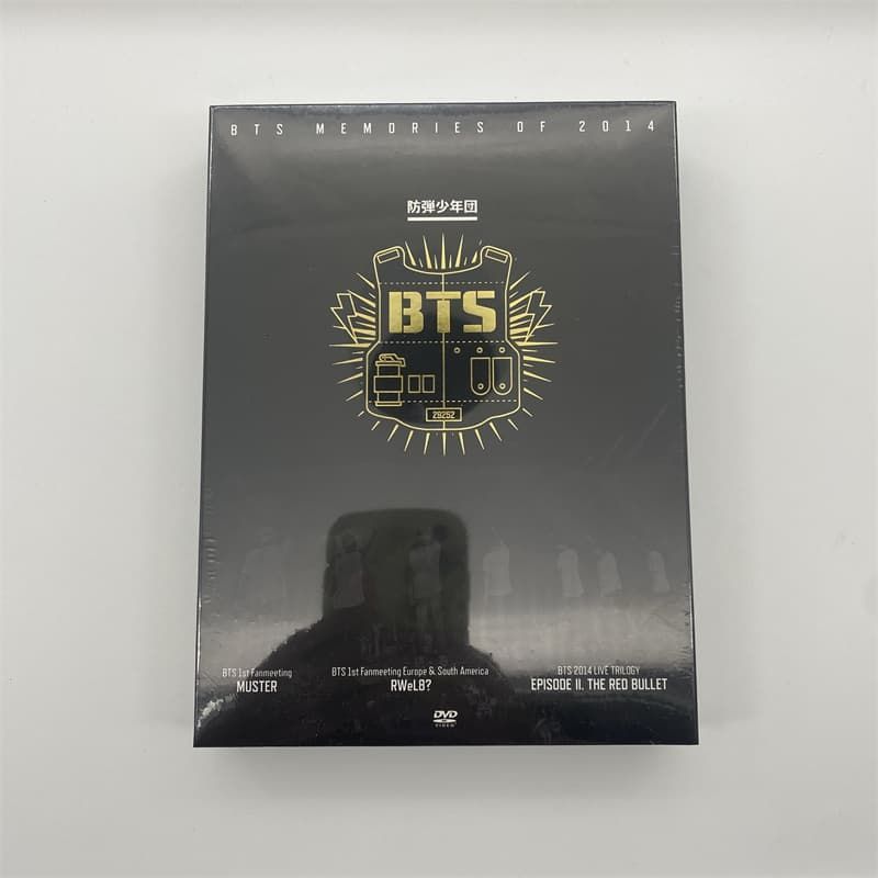 激安直営店 of Memories BTS 2014 タワレコ限定盤新品未開封日本版 DVD ミュージック