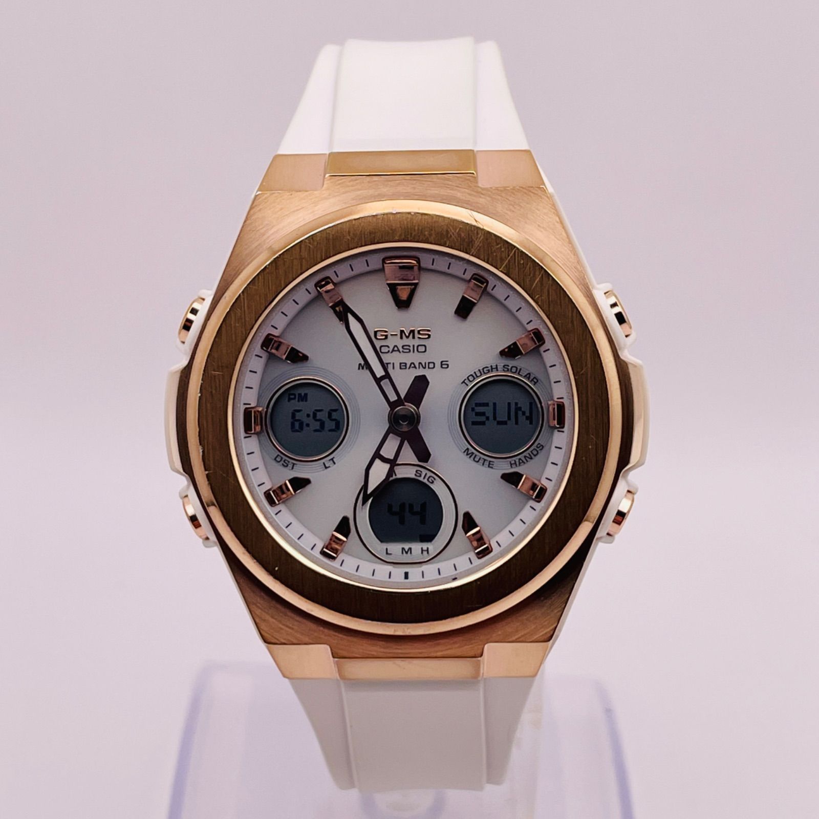 T505）良品 正常稼動 CASIO カシオ 電波ソーラー Baby-G