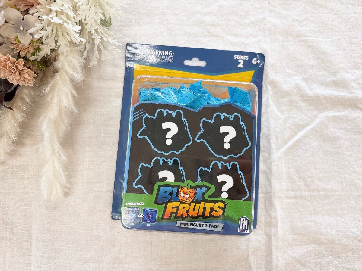 Blox Fruits ミニフィギュア 4パック（新品未開封） Blox Fruits 第二