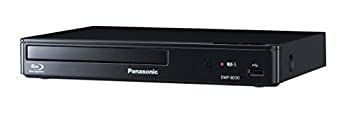 【】パナソニック ブルーレイプレーヤー フルHDアップコンバート対応 ブラック DMP-BD90