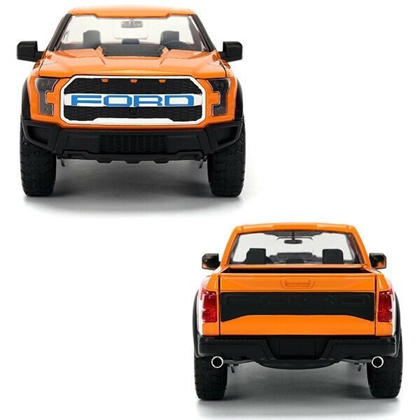 Kellogg's トニー・ザ・タイガー 2017フォードF-150ラプター 1:24 Kellogg's 2017 Ford F-150 Raptor w/ TONY THE TIGER