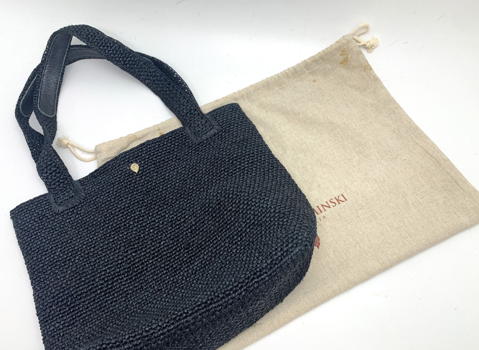 HELEN KAMINSKI ヘレンカミンスキー ラフィア トートバッグ　黒 楽天市場】【正規販売店】HELEN KAMINSKI(ヘレンカミンスキー