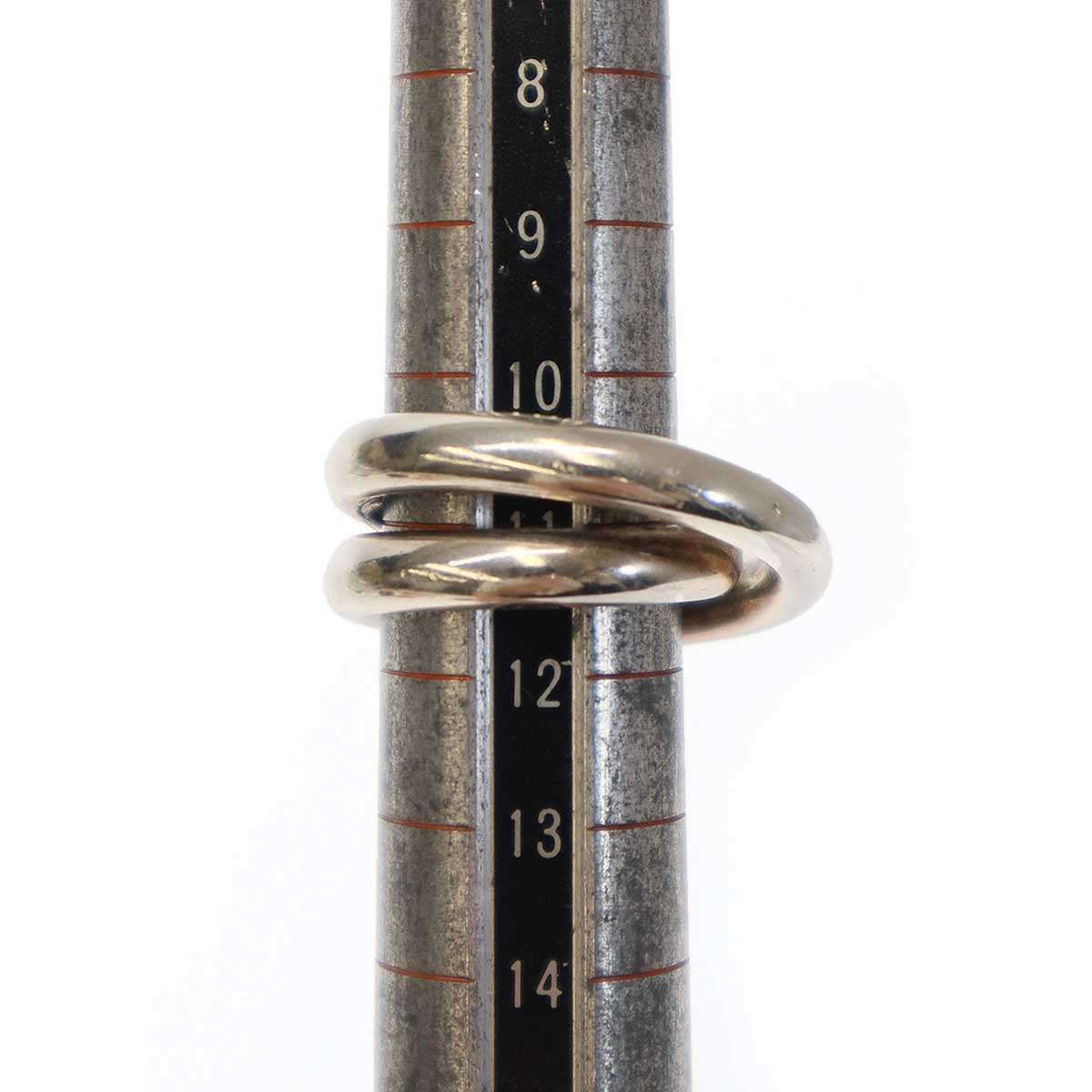 HERMES エルメス ヴェルティージュ リング シルバー 52 - メルカリ