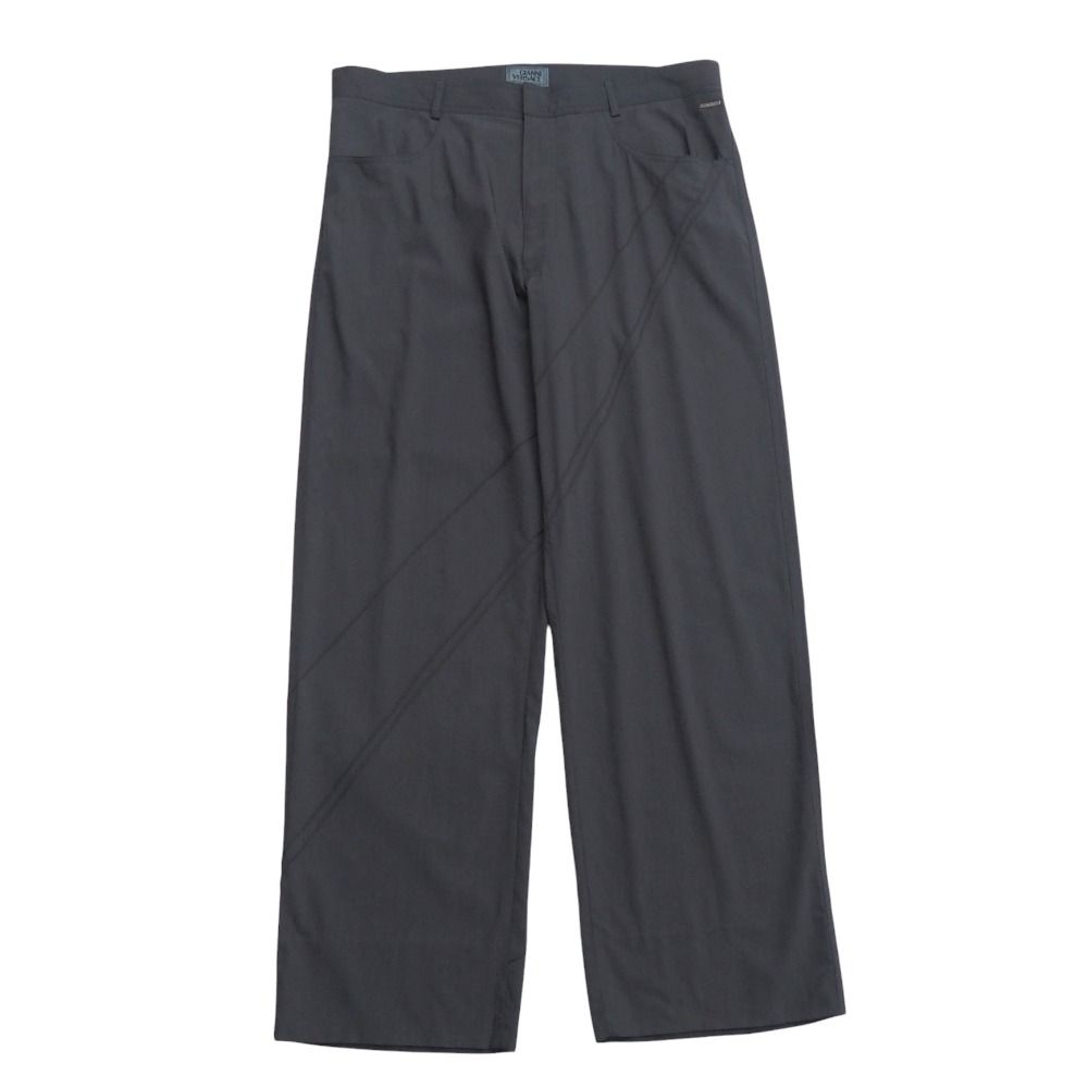 □美品□Gianni Versace ジャンニ・ヴェルサーチ Panta Lone Uom