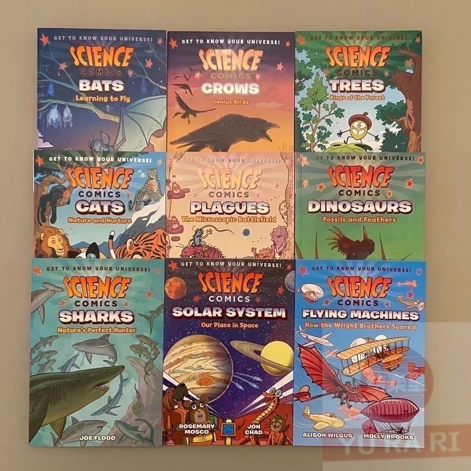 デパート 送料無料 フルカラー 洋書 Comics Science 29册 英語 キッズ英語 子供英語 絵本・児童書