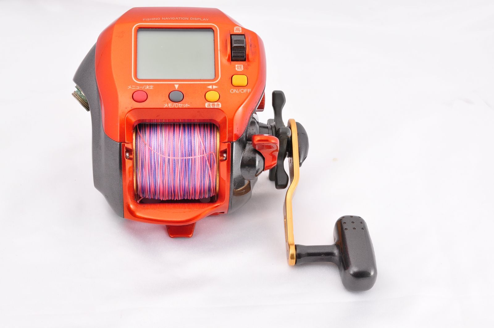 中古良品 シマノ 電動丸 3000XH RG193 レア！赤 レッド 限定品 電動 