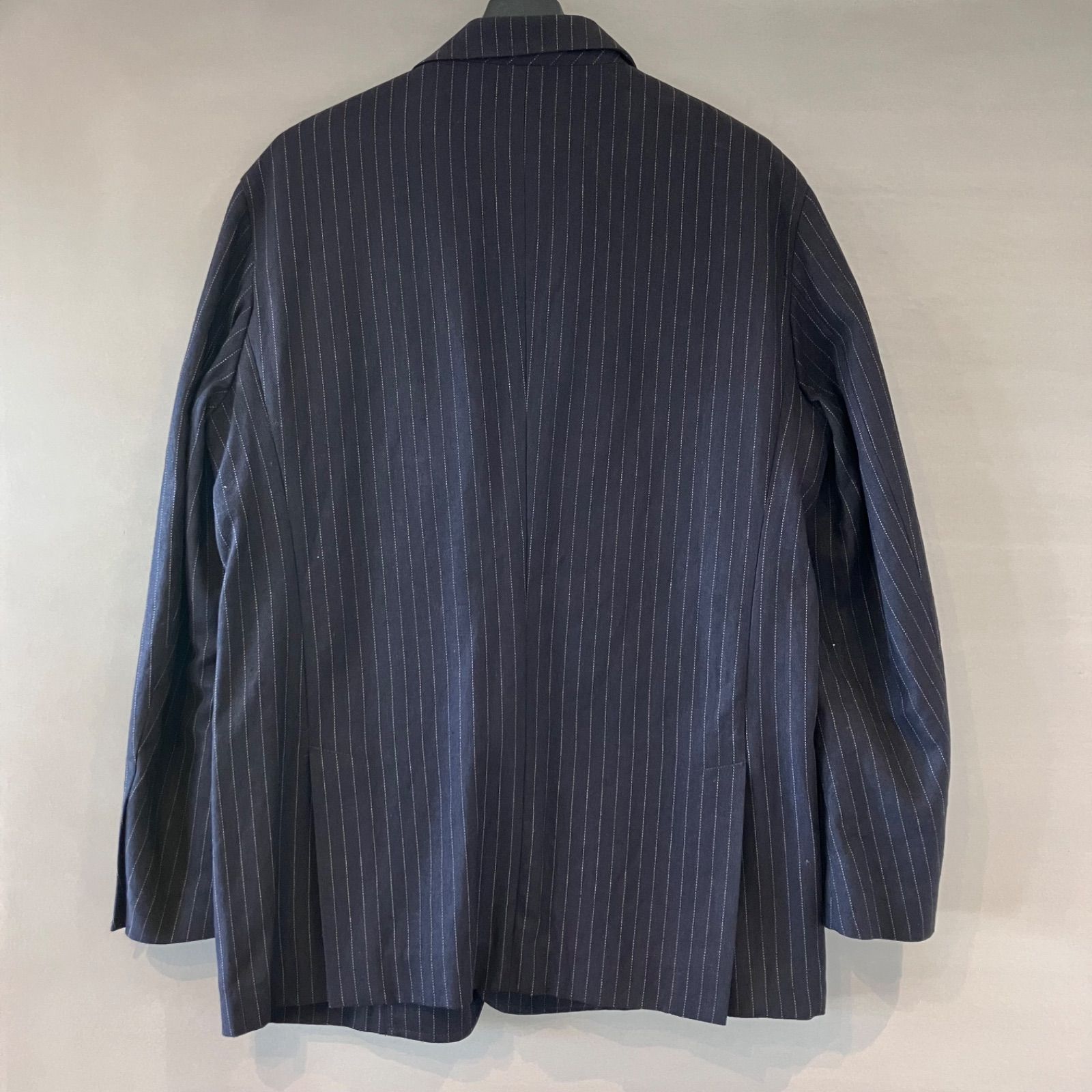 00's eddie bauer エディーバウアー ストライプ テーラード
