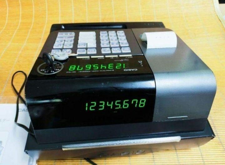 カシオレジスター