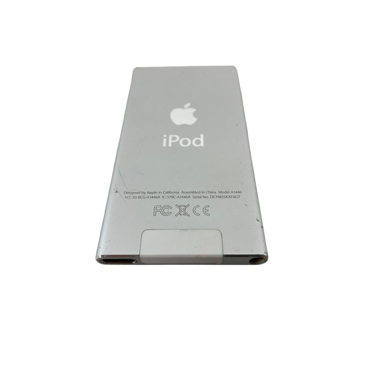 Apple iPod nano A1446 MD480J 16GB ポータブル ミュージック