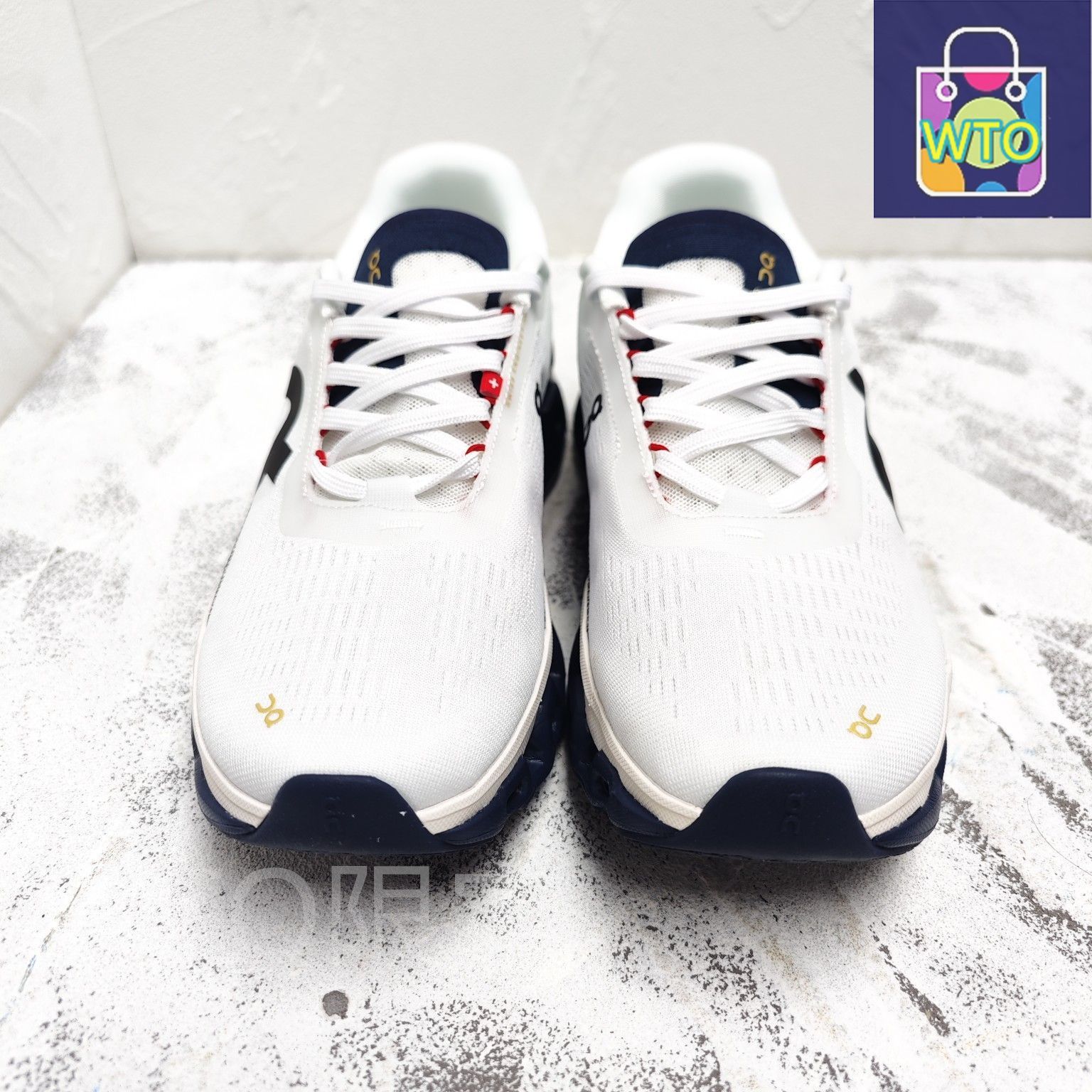 【送料無料】On cloudmonster2ランニングシューズ ホワイト/レッド On Cloudmonster2 クラウドモンスター 第二世代 ジョギング