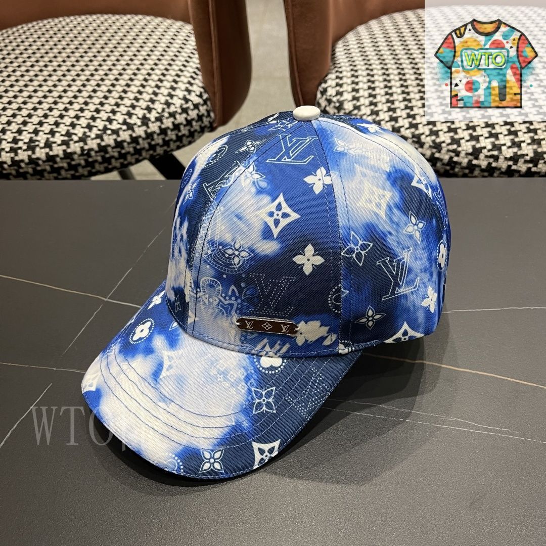 ルイ・ヴィトン　ベースボールキャップ Louis Vuitton / LV（ルイ・ヴィトン）ベースボールキャップ02-3