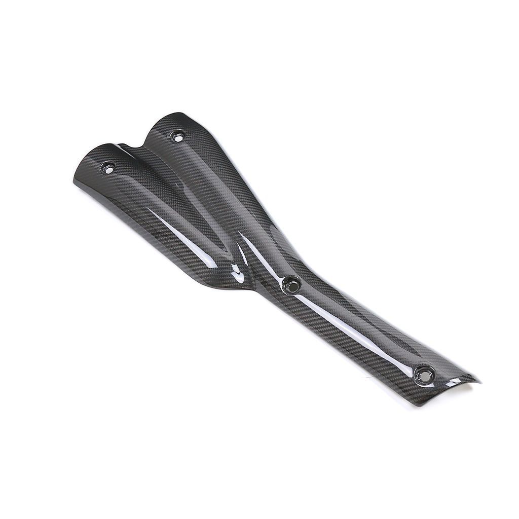 Harley ハーレー RH1250S スポーツスターS 2021-2025 マフラー エキゾーストカバー ヒートシールド カーボンファイバー