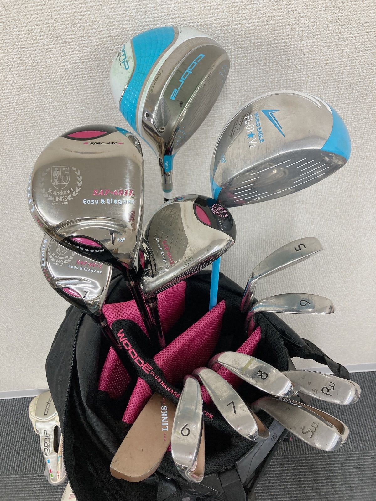 ゴルフクラブセット リンクス セントアンドリュース St.Andrews他13本