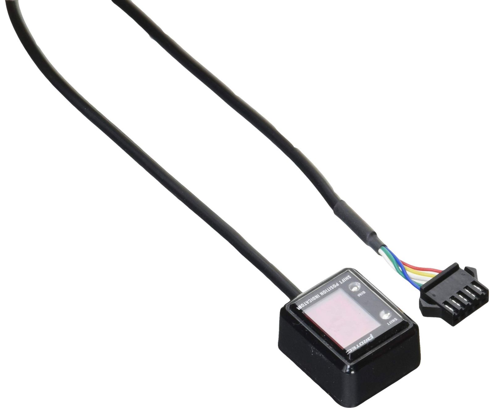 在庫 11014シフトポジション PROTEC インジケーター汎用本体 12V プロテック 5~~6速用 SPI-110~