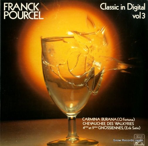 レコード】フランク・プゥルセル classic in digital vol.3
