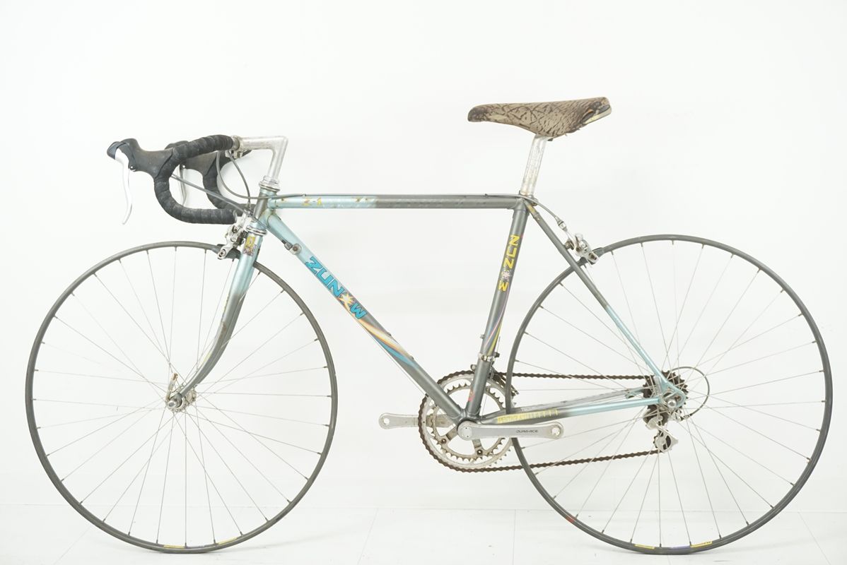 ジャンク ZUNOW 「ズノー」 Z-1 年式不明 ロードバイク / バイチャリ