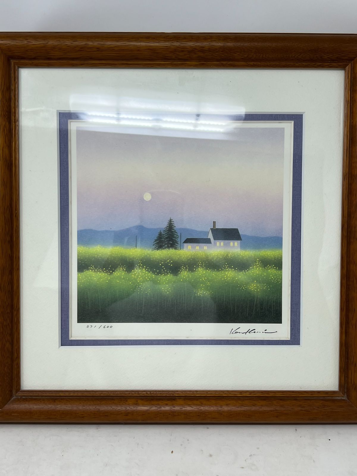 絵本作家 黒井健 Spring moon ダイヤモンド スクリーニング 高精細プリント エディションナンバー 371|600部