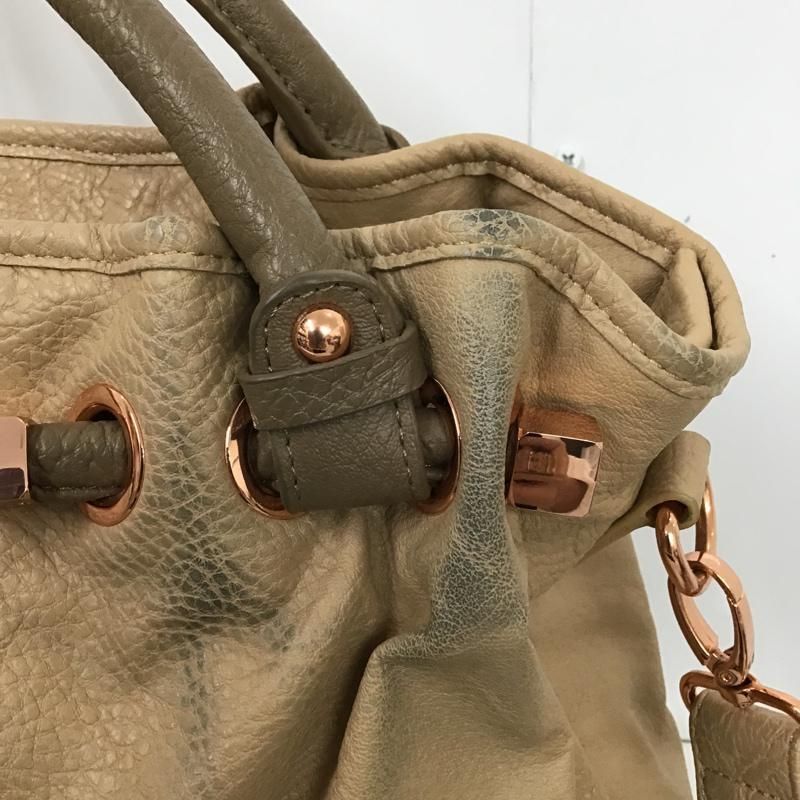 フォリフォリ　2way ハンドバッグ 極美品)フォリフォリ ハンドバッグ ショルダーバッグ 2way