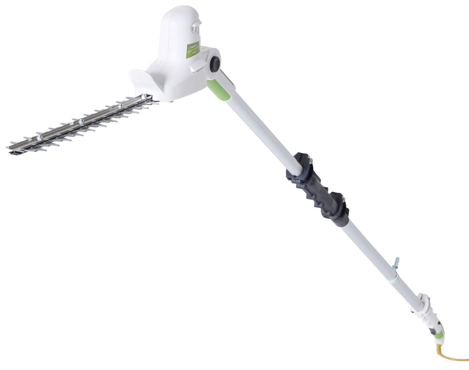 新着商品 電動 生垣 枝切り ポールソー 剪定トリマー 竹切 枝切 剪定 高枝チェーンソー ヘッジトリマー PH-3000 高枝ばさみ 延長コード10m付き 着脱式伸縮延長ポール付 AC電源 高枝ガーデンポールトリマー 山善 YAMAZEN