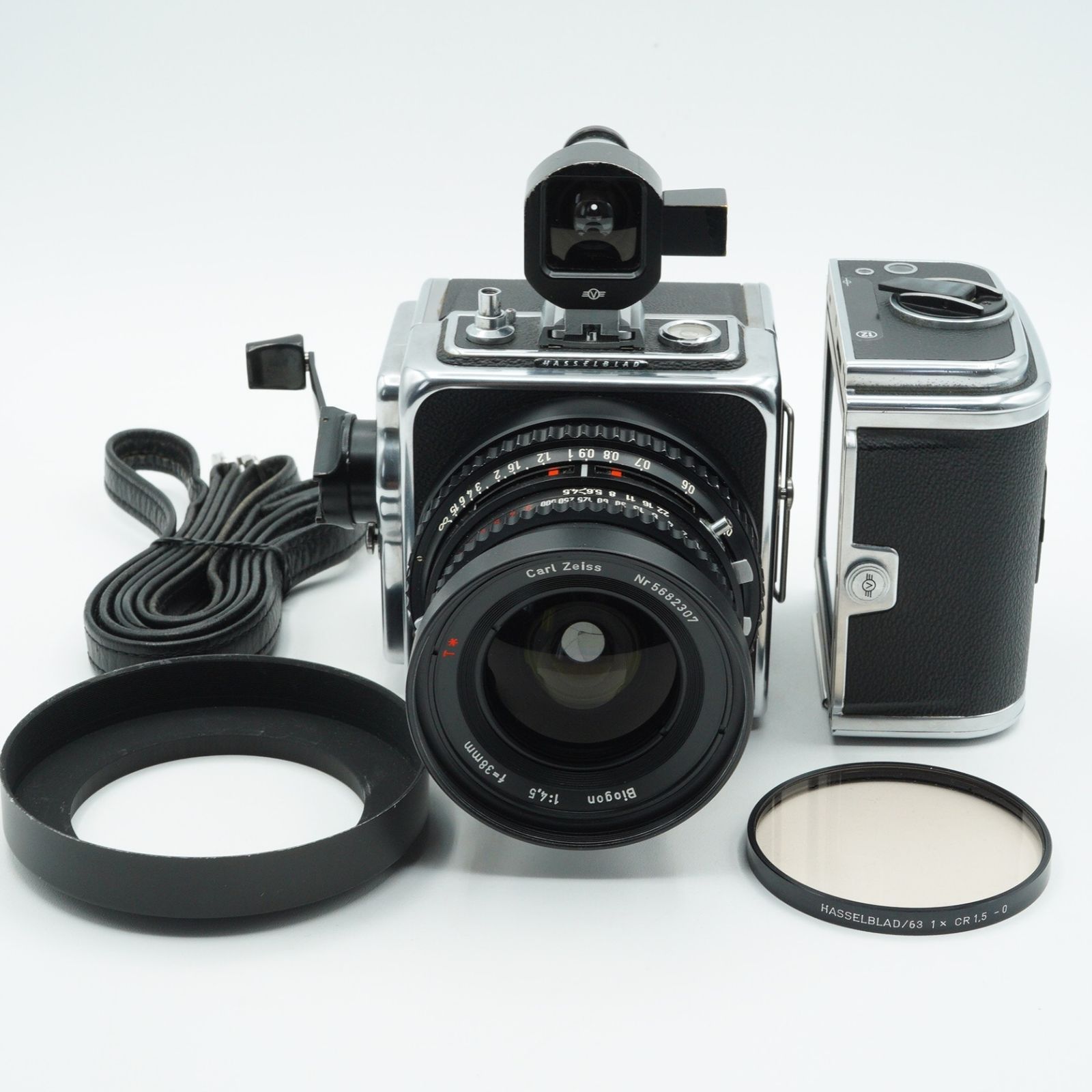 HASSELBLAD SUPER WIDE C ハッセルブラッド SWC Biogon 38mm F4.5 A12