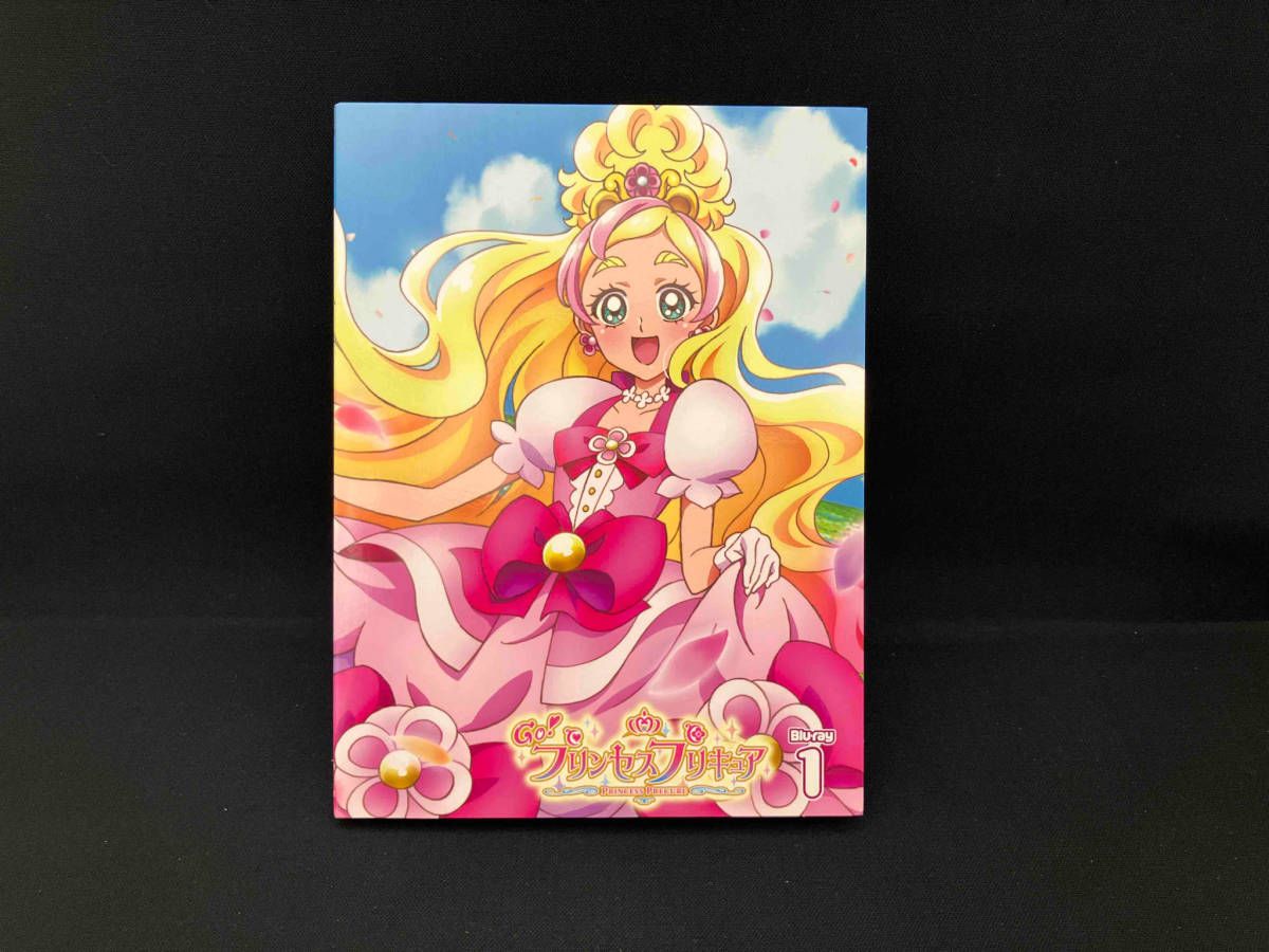外箱欠品 Go!プリンセスプリキュア vol.1(Blu-ray Disc) - メルカリ
