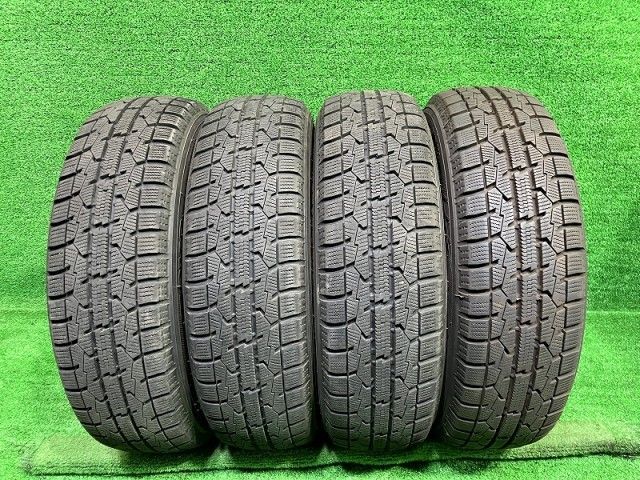 TOYO スタッドレス トーヨー オブザーブガリットGIZ 155 65R14 4本 2本6ミリ 2本7ミリ