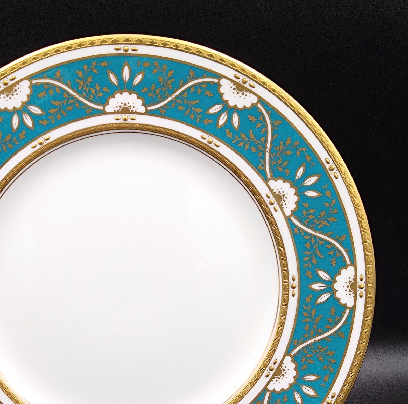 古ミントン コラモア ディナープレート 古ミントン コラモア ディナー