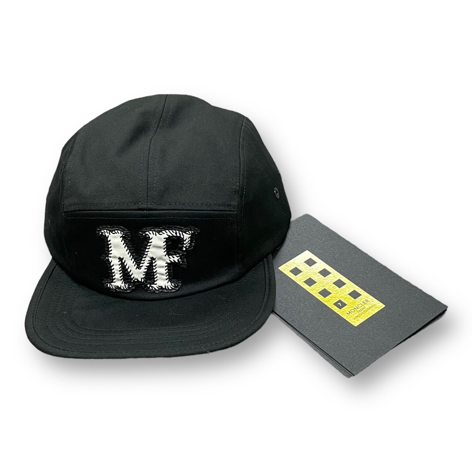 MONCLER FRAGMENT DESIGN 22AW EMBROIDERED LOGO BASEBALL CAP