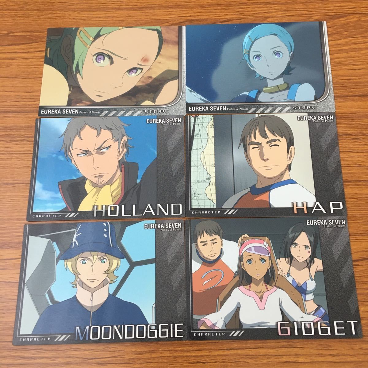エウレカセブン　トレーディングカード　フルコンプ　カードダスマスターズ 亜76 カード トレカ まとめ エウレカ セブン カードダスマスターズ