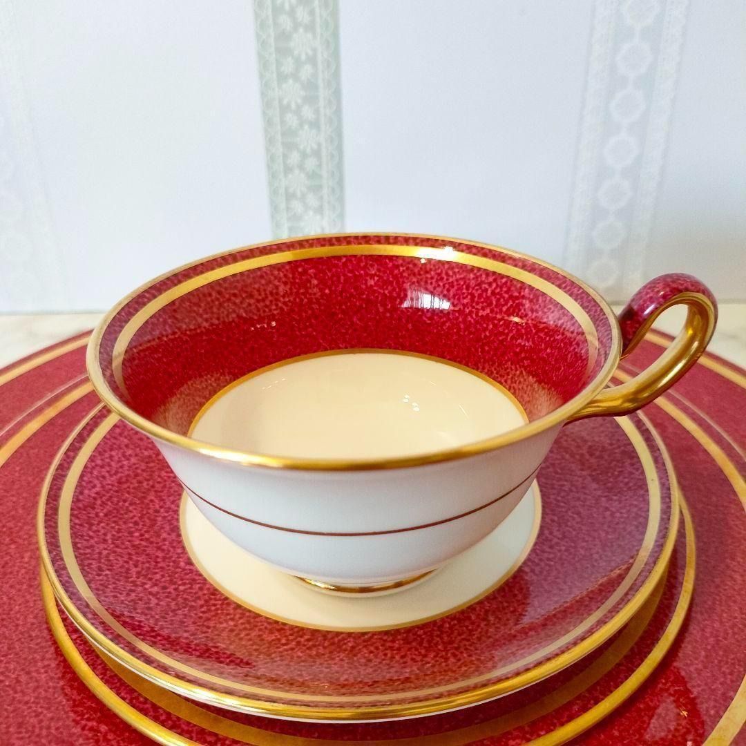 一番人気!! ウエッジウッド スウィンバーン 紅茶 皿 カップ ソーサー 黒壺 セット