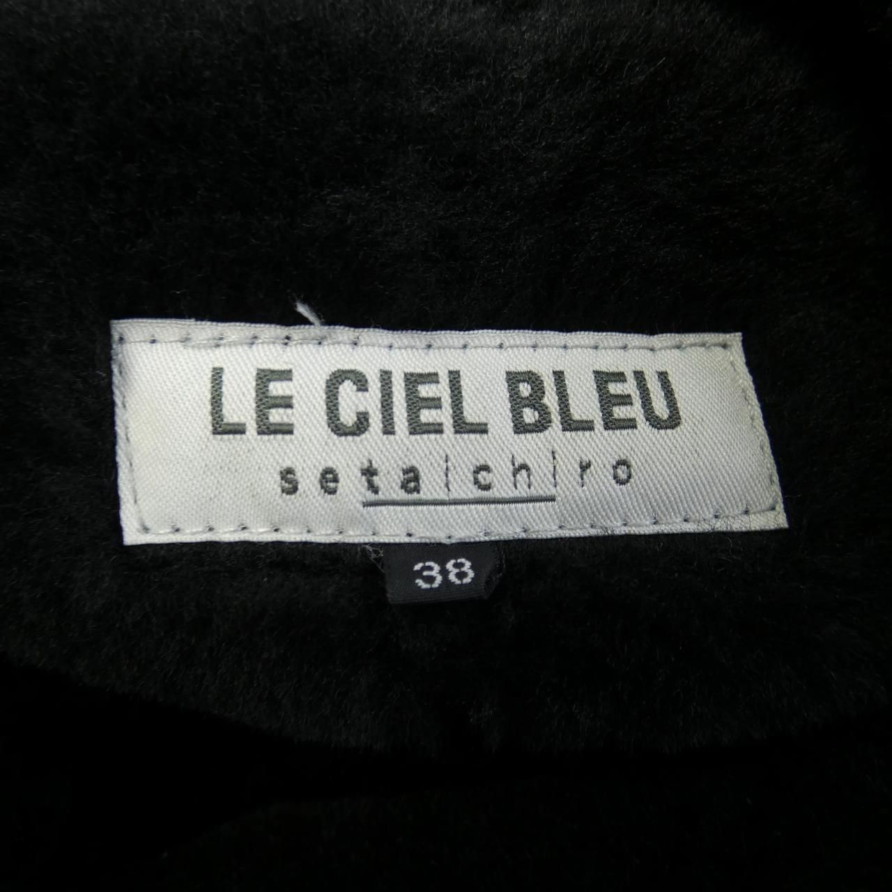 LE CIEL BLEU ムートンジャケット LE CIEL BLEU ENCHANTEMENT? 本革 ムートンコート 38