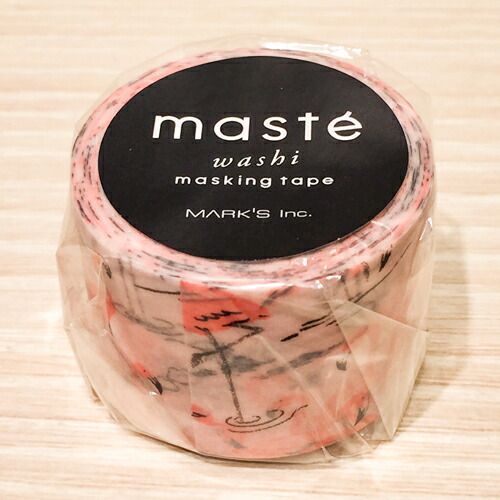 まとめ マークス マスキングテープ マルチ フラミンゴ MSTMKT57-A ×20セット SKLAD-KIRPICHA_RU