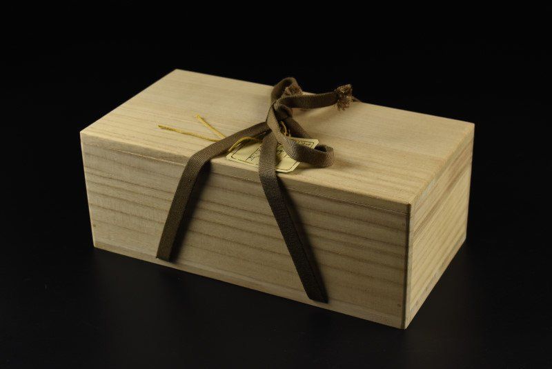 蔵A4796 大野鈍阿 梅図向付 二客 本物保障 WWW_IBETON_RU