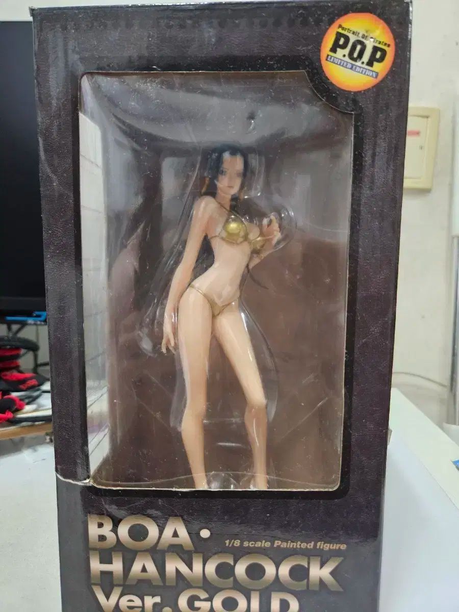 【未開封品】ワンピース POP ボア・ハンコック Ver.GOLD ONE PIECE(ワンピース) POP BoA(ボア) ハンコック GOLD Ver