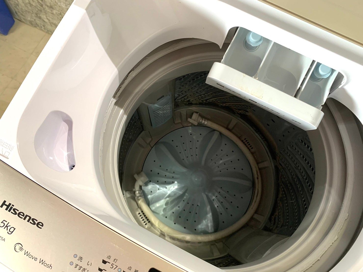 全国送料無料☆3か月保障付き☆洗濯機☆2020年☆ハイセンス☆7.5kg☆HW