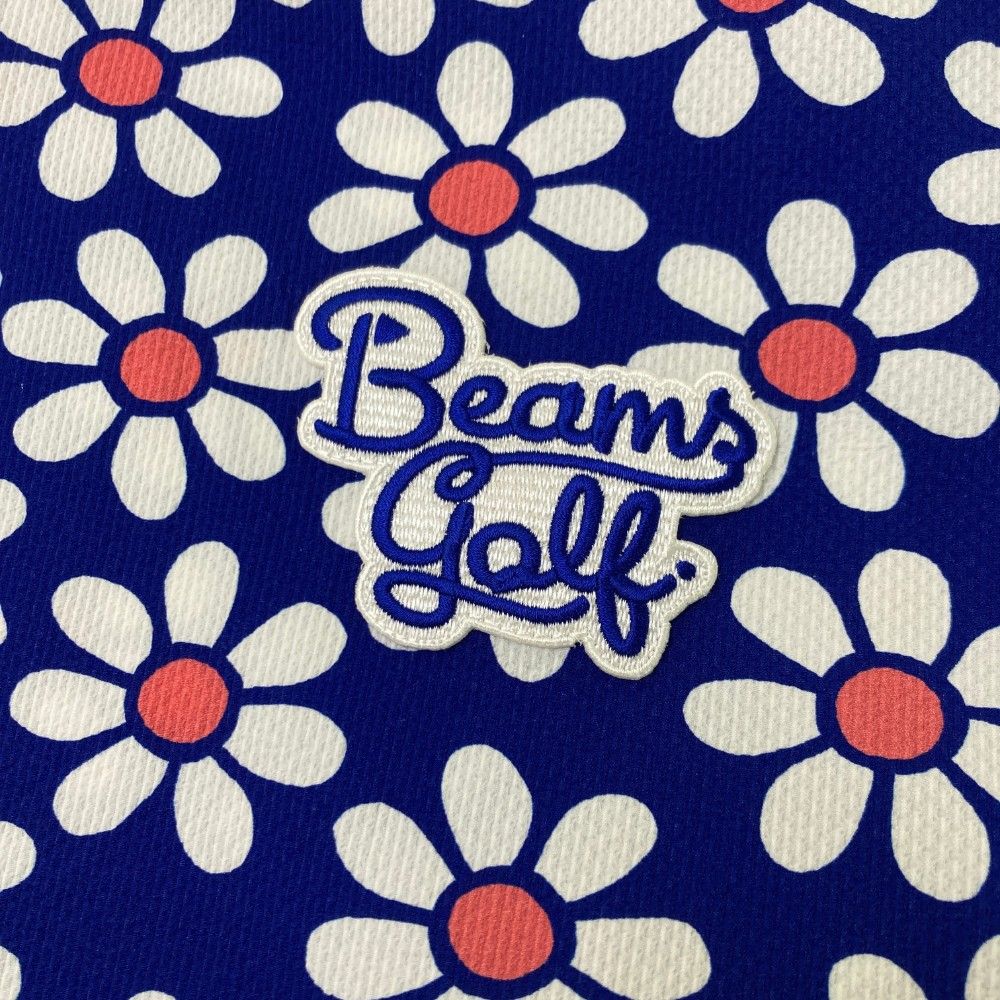 サイズ：M BEAMS GOLF ビームスゴルフ ハイネック 半袖Tシャツ