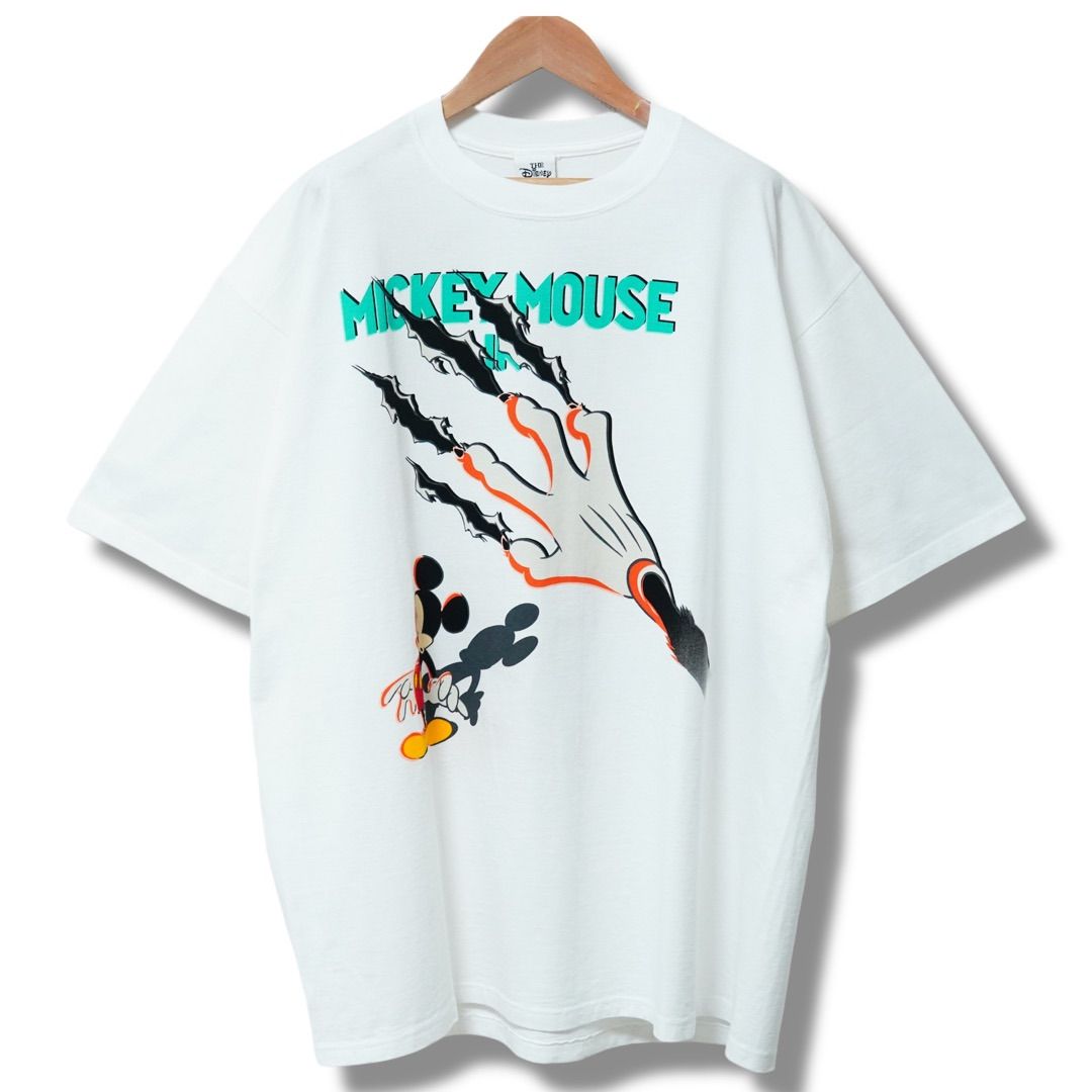ヴィンテージ/1990年:カリフォルニア「ディズニーランド35周年」半袖Tシャツ USED】90's 35 YEARS OF MAGIC Disneyland T-SHIRT