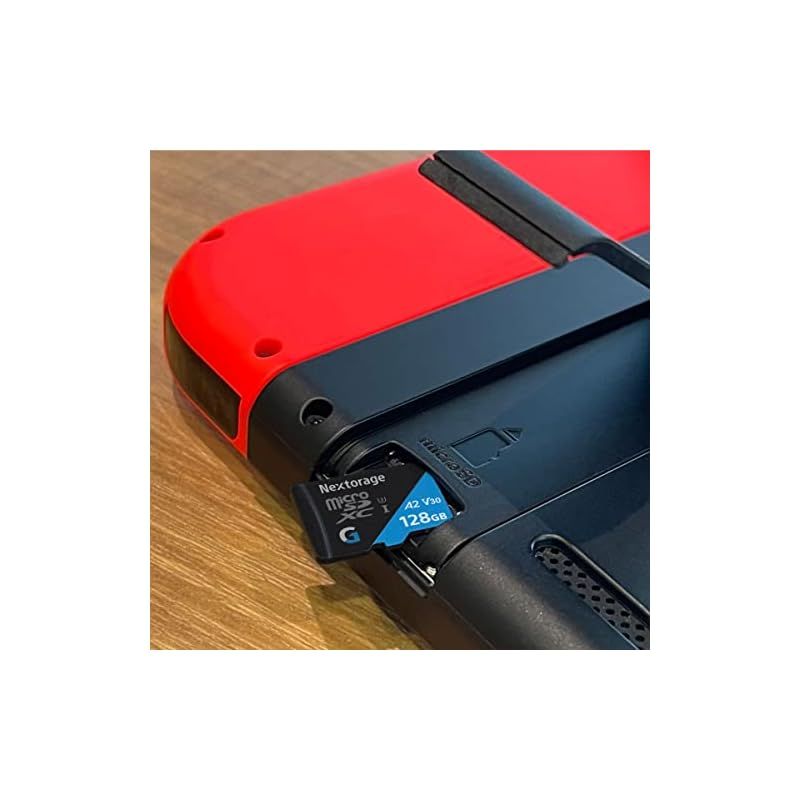 Nextorage ネクストレージ メーカー 128 GB microSDXC UHS-I U 3 V 30 A 2 メモリーカード Gシリーズ Switch スイッチ 動作検証済み SDアダプター付き ファイル復元ソフト付属 読み出し最大100 MB s 書き 1 周辺機器 Wii