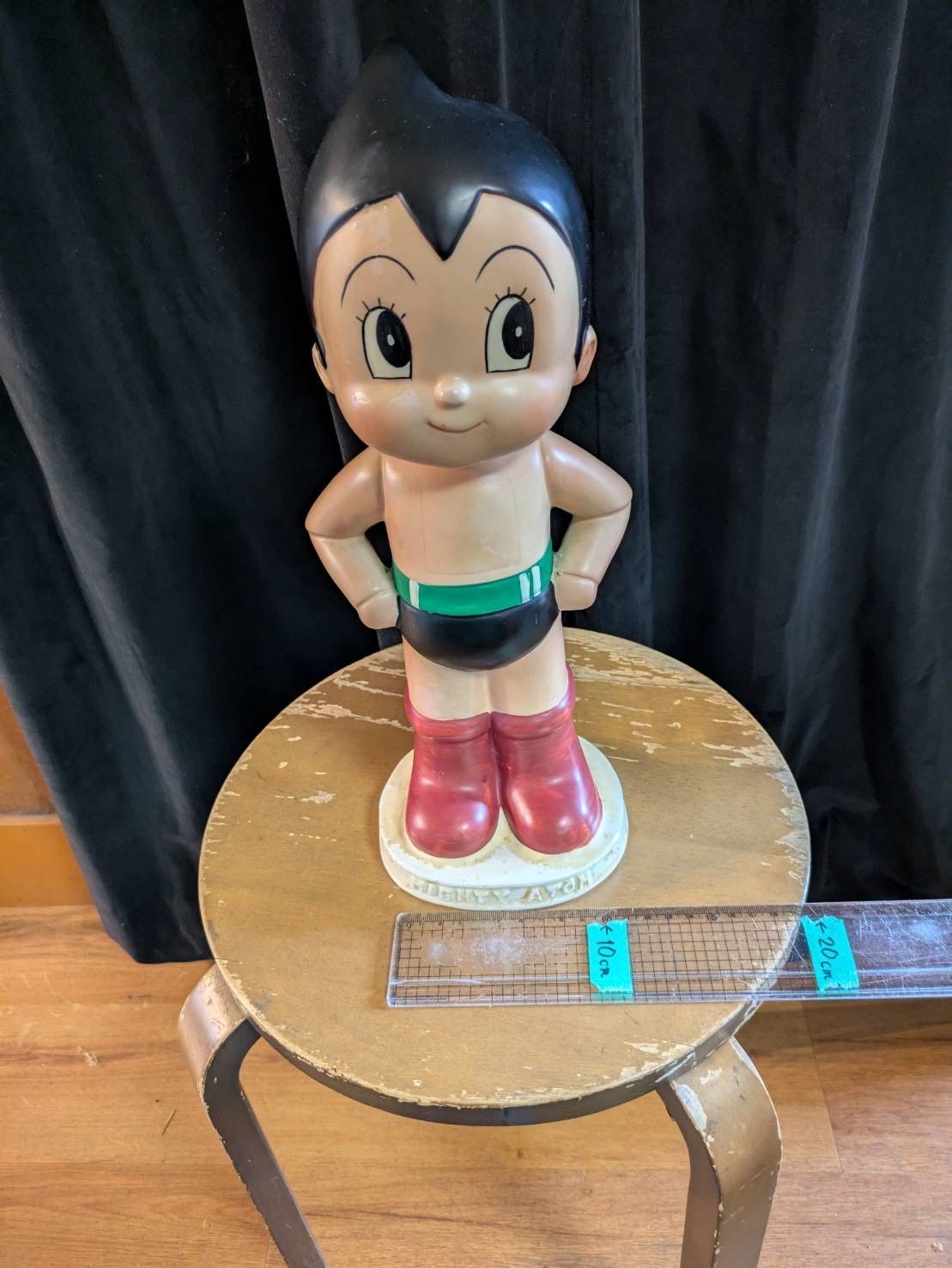 アトム陶器製 COLORS新ショップ】鉄腕アトム陶器製フィギュア 昭和レトロホビー 昭和