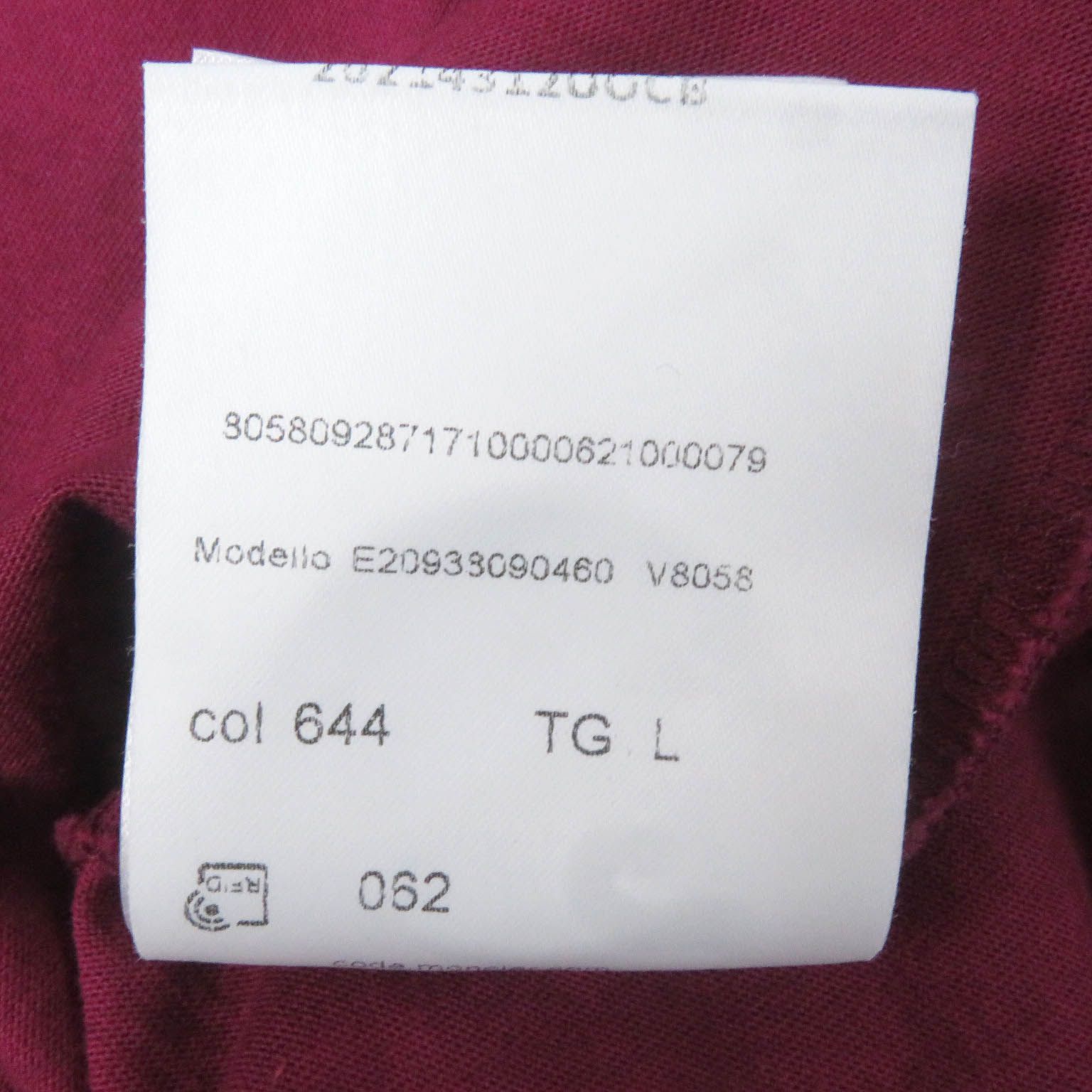 美品□MONCLER モンクレール 19SS T-SHIRT GIROCOLLO コットン