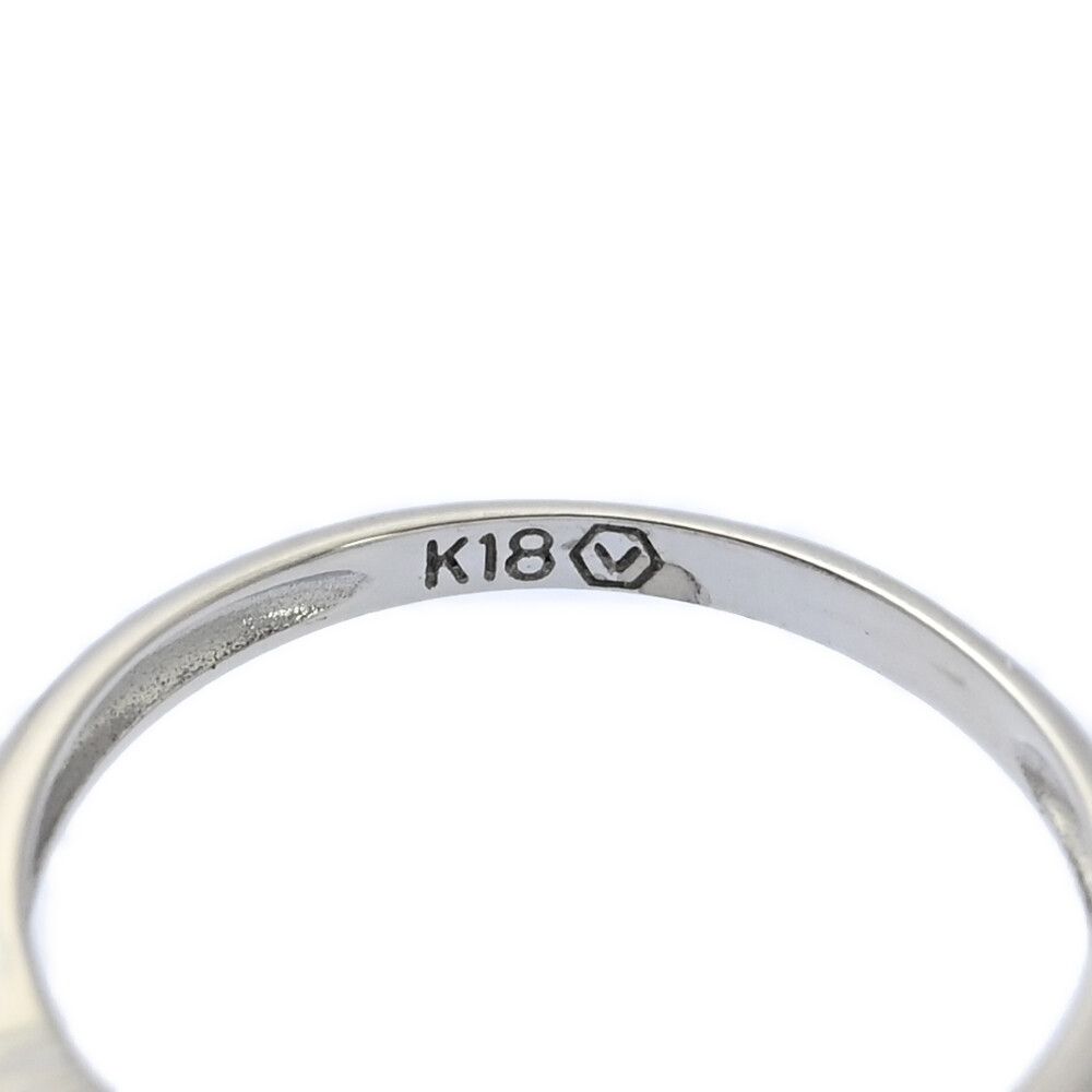 Vendome Aoyama ヴァンドーム青山 トルマリンリング･指輪 K18WG 750-1.3g 9号 49 ホワイトゴールド 翌日配送可 ♀ N レディース 589678 SIROKUMA-CORPORATION_COM