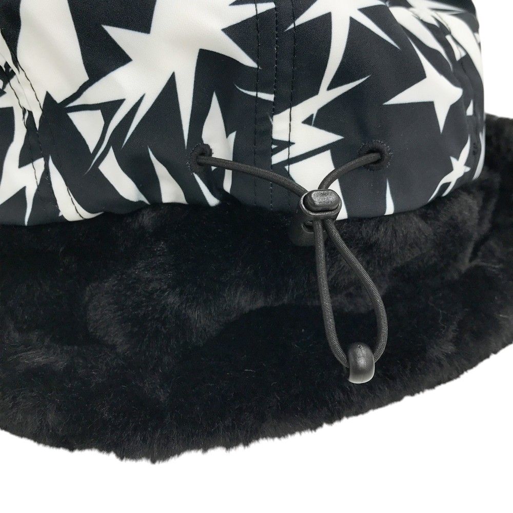 PEARLY GATES パーリーゲイツ 2025年モデル 耳当て付きキャップ 星柄