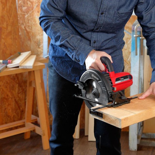 KYOCERA 京セラ 丸ノコ W-1710 ノコ刃外径165mm 切込深さ57mm DIY 電動工具 チップソー