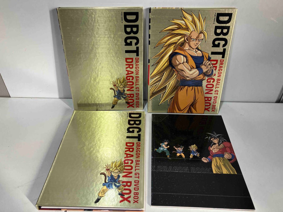 DVD ドラゴンボール:DRAGON BOX GT編 - メルカリ