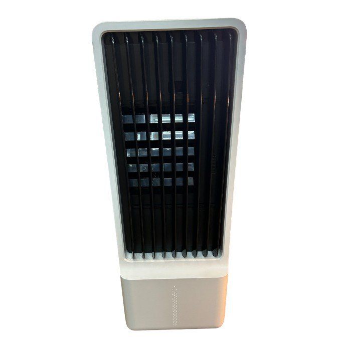 MARUTAKA 丸隆 PELTIER COOLING FAN ペルチェ式冷風扇 MA-871-WH 夏家電 保冷剤不要 マイナスイオン タイマー 上下左右スイング 中古 W４ 4959023330716_A04.jpg