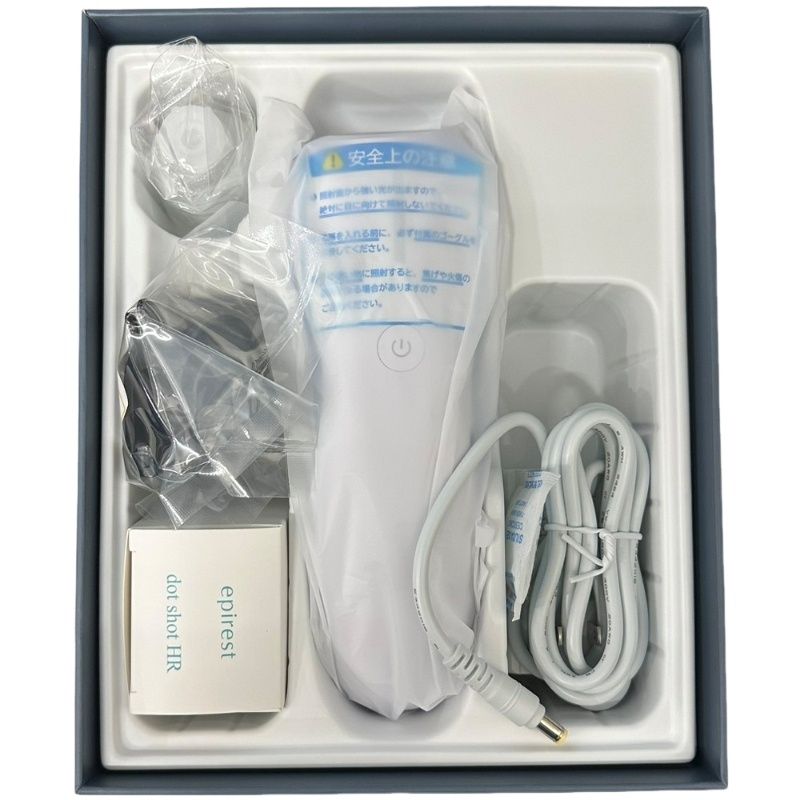 epirest エピレスト dot shot 脱毛器 eds6418 ホワイト 32510K50