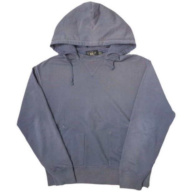 RRL ダブルアールエル FLEECE PULLOVER HOODIE セパレートポケット